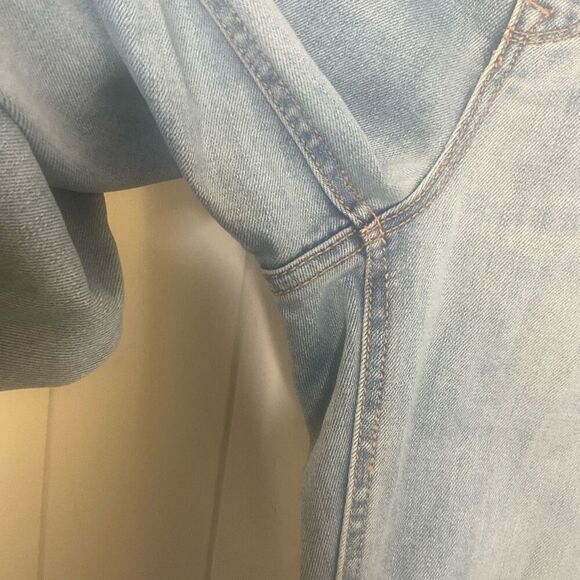 Old Navy Women's Size 10 Classic Bootcut Blue Jeans Stretch - Picture 6 of 12